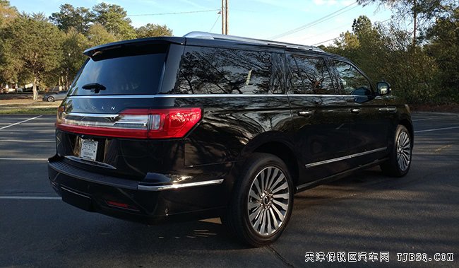 18款林肯领航员3.5T加规版 200A/22轮/科技包现车120万
