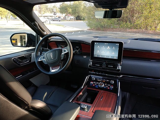 18款林肯领航员3.5T加规版 200A/22轮/科技包现车120万