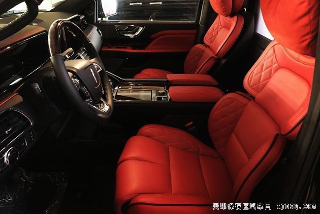 2018款林肯领袖一号3.5T美规版 平行进口现车236万优选