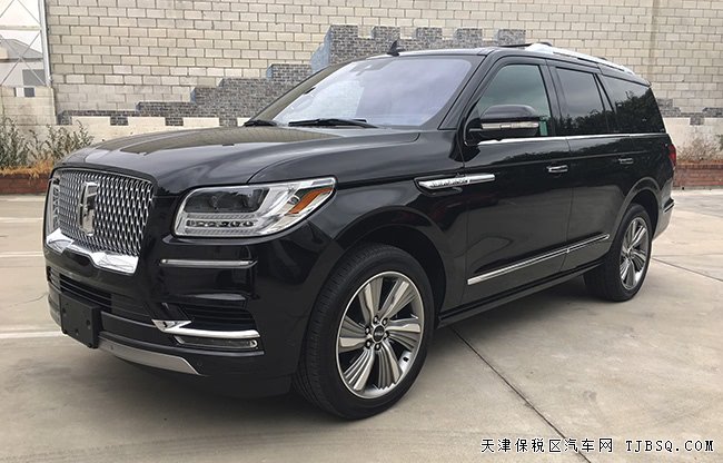 18款林肯领航员3.5T加规版 300A/22轮/科技包现车119万