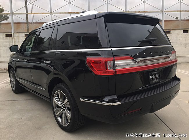 18款林肯领航员3.5T加规版 300A/22轮/科技包现车119万