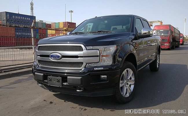 2018款福特F150白金版 20轮/BO音响/全景天窗现车45万购