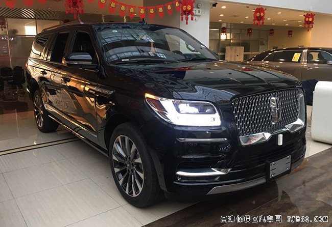 2018款林肯领航员3.5加规版 雷测/抬显/200A现车111.5万