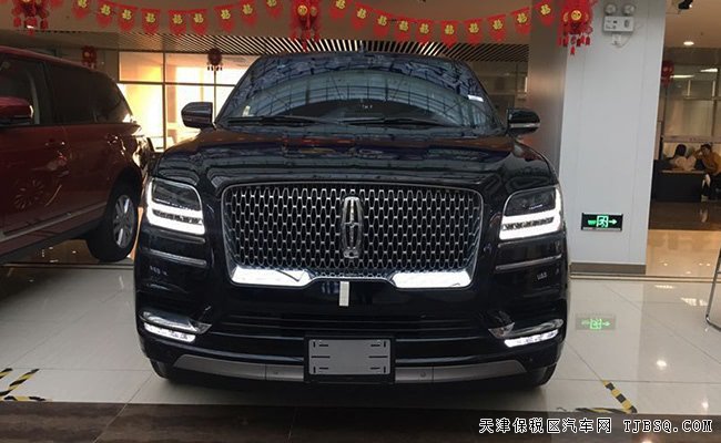 2018款林肯领航员3.5加规版 雷测/抬显/200A现车111.5万
