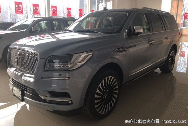 18款林肯领航员3.5T美规版 800A包/豪华座椅包现车143万