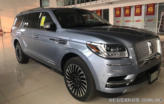18款林肯领航员3.5T美规版 800A包/豪华座椅包现车143万