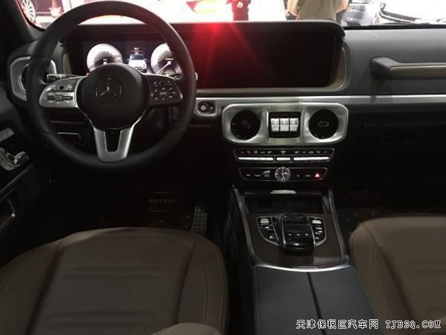 2019款奔驰G500欧规版 4.0T V8现车热卖震撼让利