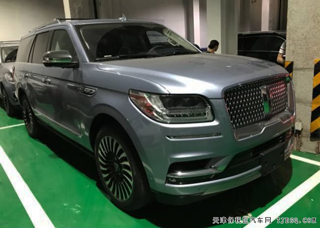 2018款林肯领航员3.5T美规版 800A包/豪华座椅现车143万