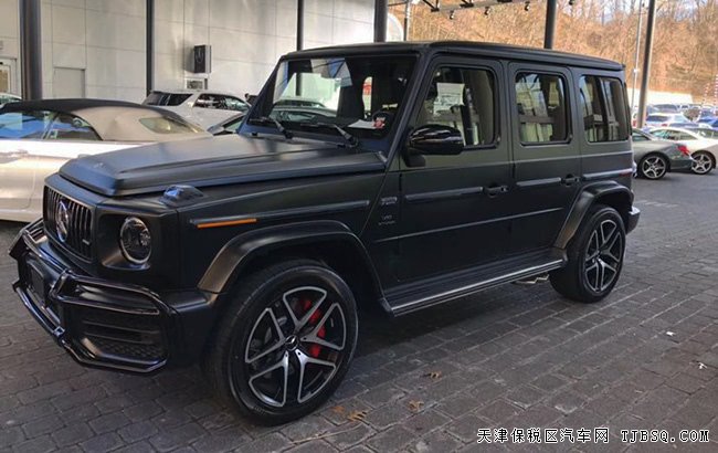 2019款奔驰G63AMG美规版 22轮/天窗/独家内饰现车305万