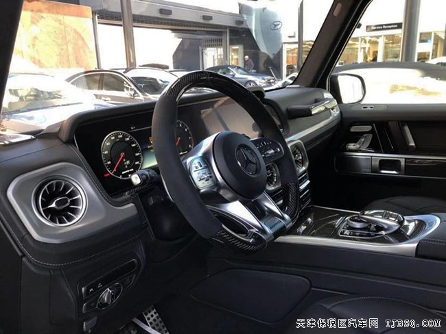 2019款奔驰G63AMG美规版 22轮/天窗/独家内饰现车305万