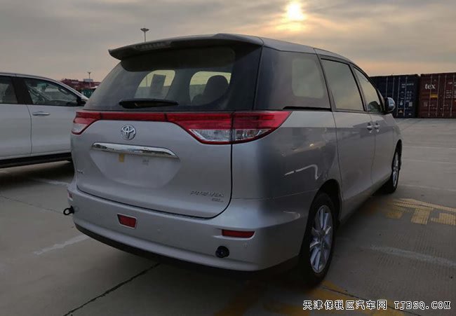 2019款丰田普瑞维亚中东版 双天窗/7座/17轮现车38.5万