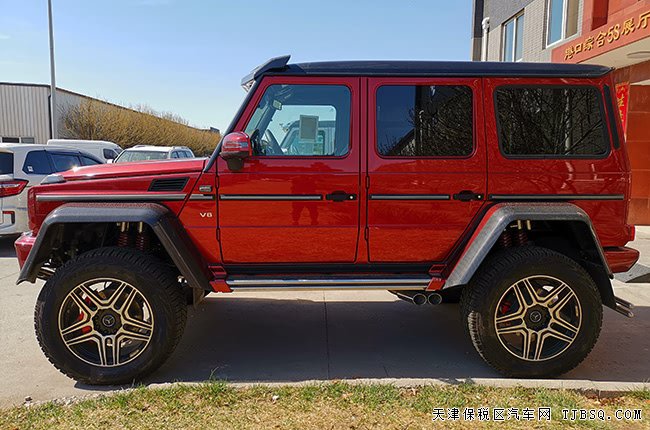 18款奔驰G500墨西哥版4x4 天窗/哈曼卡顿/22轮现车280万