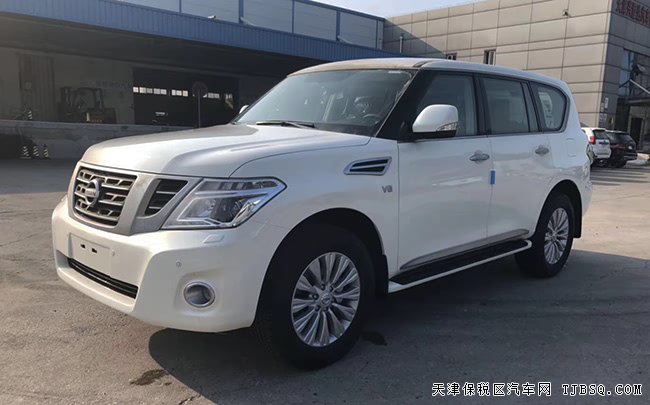 2019款日产途乐Y62中东版 20轮/8气囊/豪华包现车57.3万