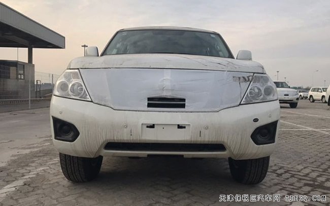 平行进口车19款日产途乐Y62中东版 经典7座SUV现车45万