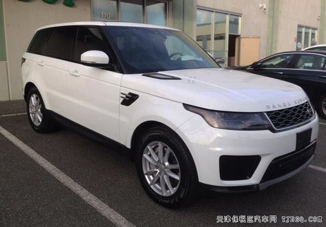 2019款路虎揽胜运动汽油版 全景/视觉包/驾辅包现车82万