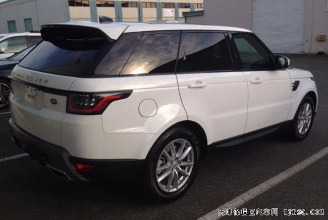 2019款路虎揽胜运动汽油版 全景/视觉包/驾辅包现车82万