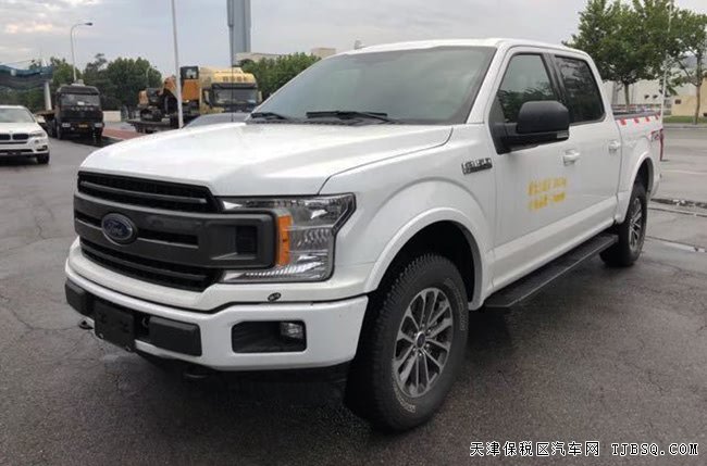 2018款福特F150加规版 双天窗/301A包/越野包现车36.5万