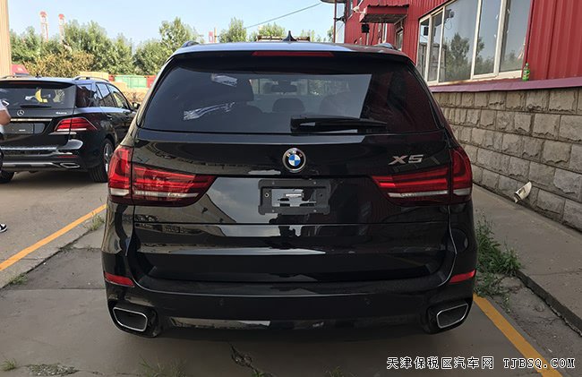 平行进口车18款宝马X5M加规版 天津港现车酬宾