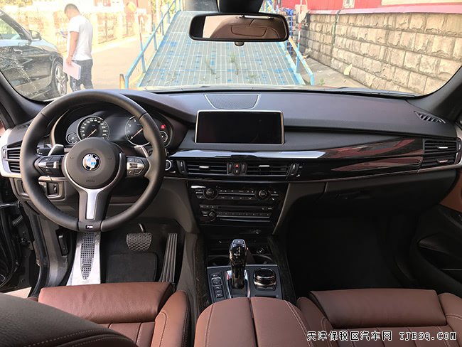 平行进口车18款宝马X5M加规版 天津港现车酬宾