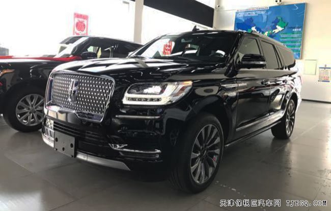 2018款林肯领航员美规版 300A包/科技包/后娱现车108万