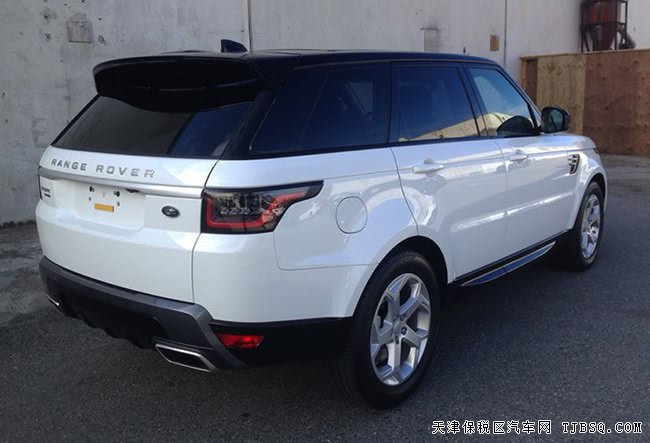 2019款路虎揽胜运动汽油版 平行进口车钜惠专享