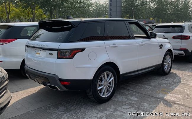 2019款路虎揽胜运动汽油版 全景/驾驶包/撞顶现车80.5万