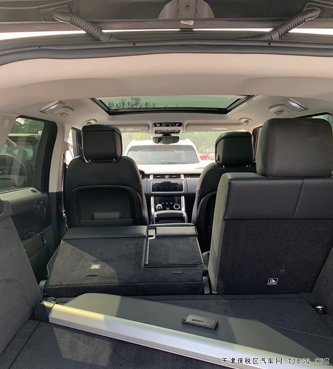 2019款路虎揽胜运动汽油版 全景/驾驶包/撞顶现车80.5万