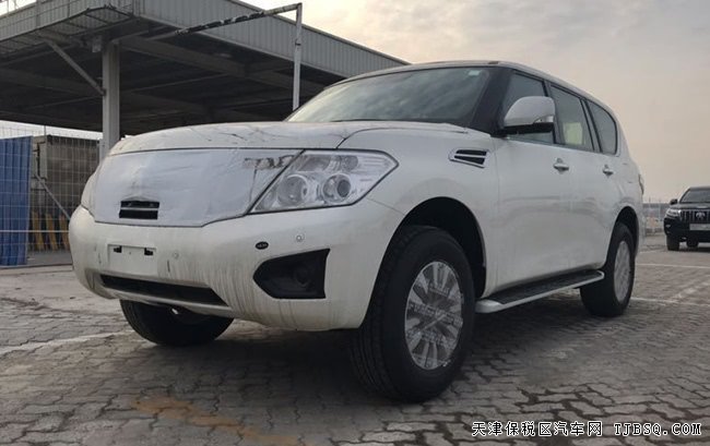 2019款日产途乐Y62中东版 18轮/7座/后差速锁现车41.9万