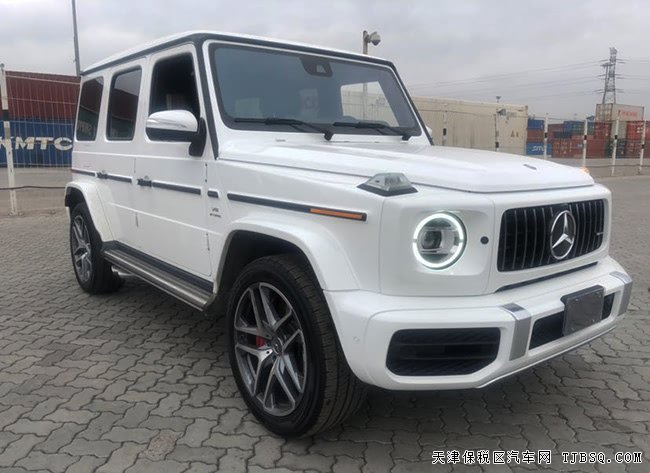 2019款奔驰G63AMG加规版 21轮/天窗/柏林之声现车262万