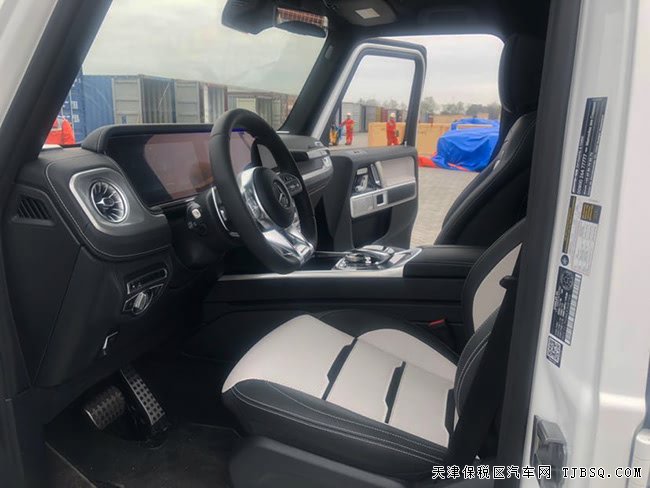 2019款奔驰G63AMG加规版 21轮/天窗/柏林之声现车262万