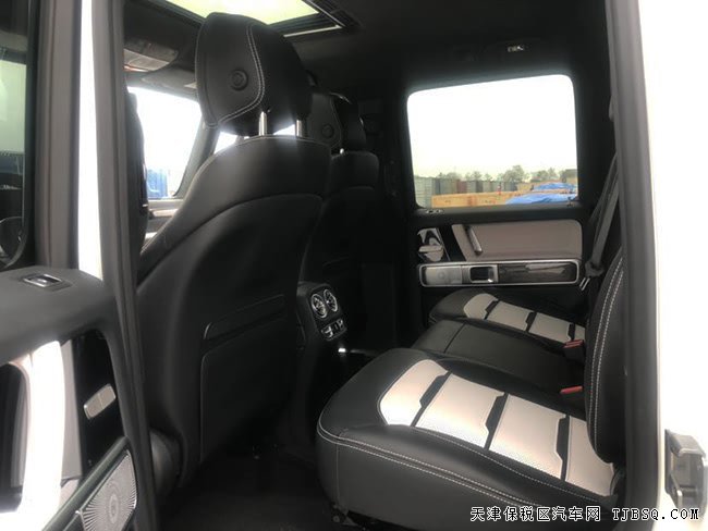 2019款奔驰G63AMG加规版 21轮/天窗/柏林之声现车262万