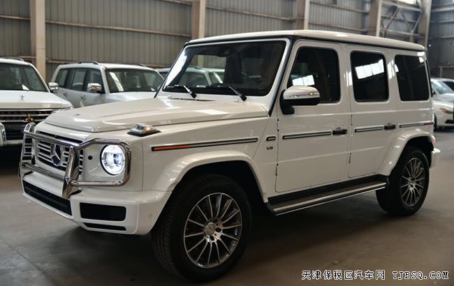 2019款奔驰G550美规版 20轮/天窗/雷测/内饰包现车203万