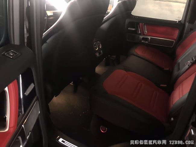 19款奔驰G550美规版 20AMG轮/雷测/独家内饰包现车205万