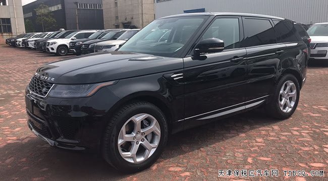 2019款路虎揽胜运动汽油版 20轮/视觉包/HSE包现车88万