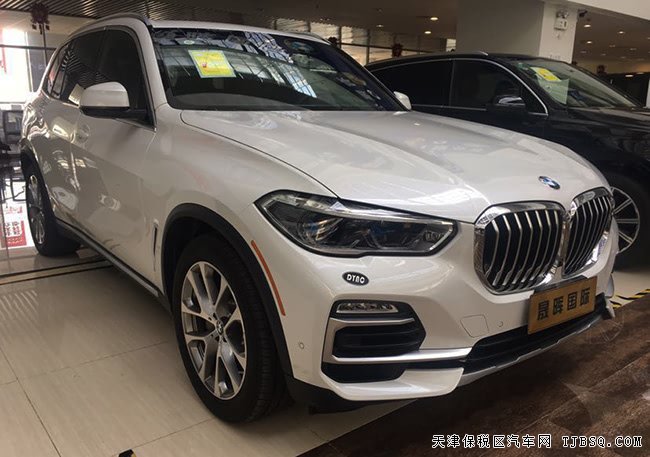 2019款宝马X5加拿大版 20轮/全景天窗/LED大灯现车79万