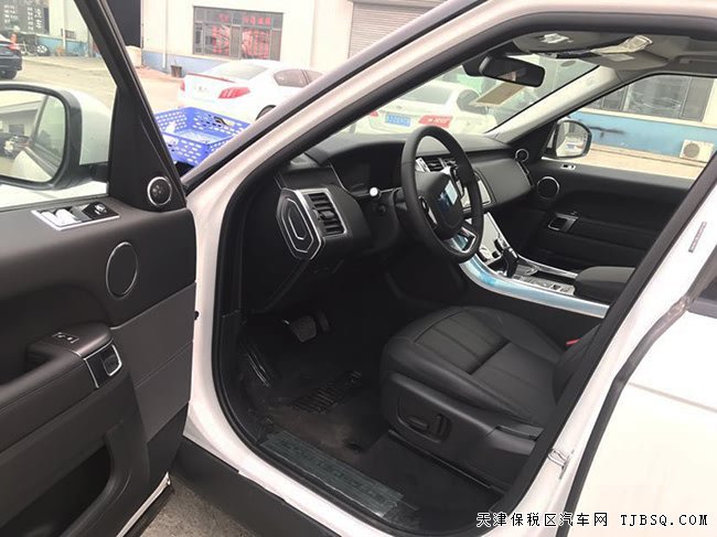 19款路虎揽胜运动柴油版 19轮/全景天窗/底升现车71.5万