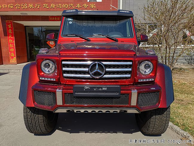 2018款奔驰G500墨西哥版4x4 单天窗/22轮/三差现车300万