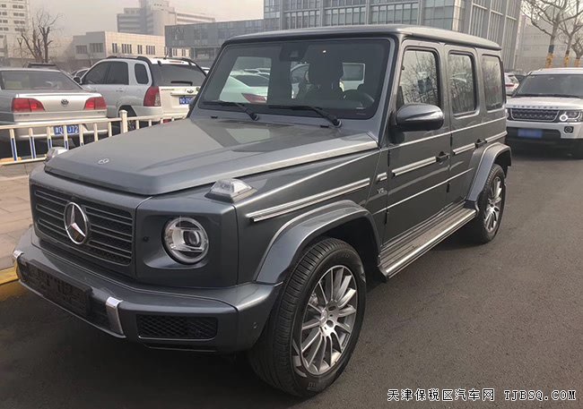 2019款奔驰G500欧规版全地形SUV 现车绚丽来袭