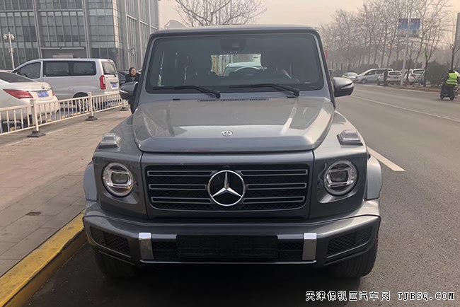 2019款奔驰G500欧规版全地形SUV 现车绚丽来袭