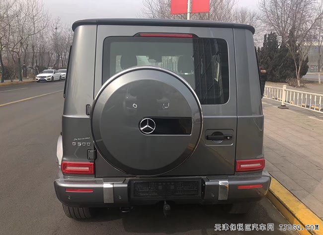 2019款奔驰G500欧规版全地形SUV 现车绚丽来袭