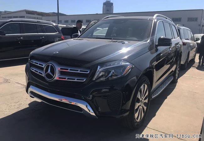 2019款奔驰GLS450美规版 外观包/灯包/哈曼卡顿现车93万