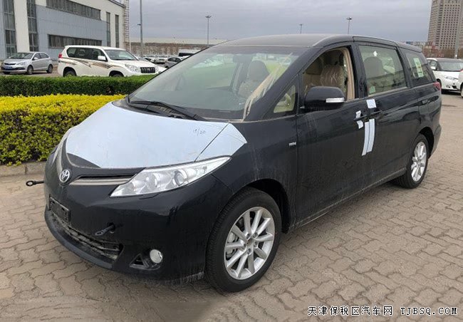 2019款丰田普瑞维亚中东版七座MPV 双天窗现车38.5万购