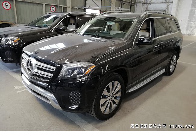 2019款奔驰GLS450美规版 全景天窗/外观包/哈曼现车88万