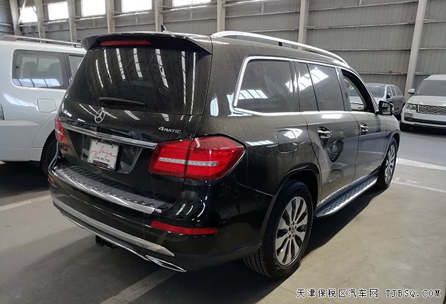 2019款奔驰GLS450美规版 全景天窗/外观包/哈曼现车88万