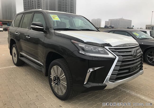 2019款雷克萨斯LX570中东版 全尺寸越野优惠让利