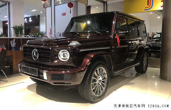 2019款奔驰G500欧规版 AMG包/环影/天窗现车210万优享