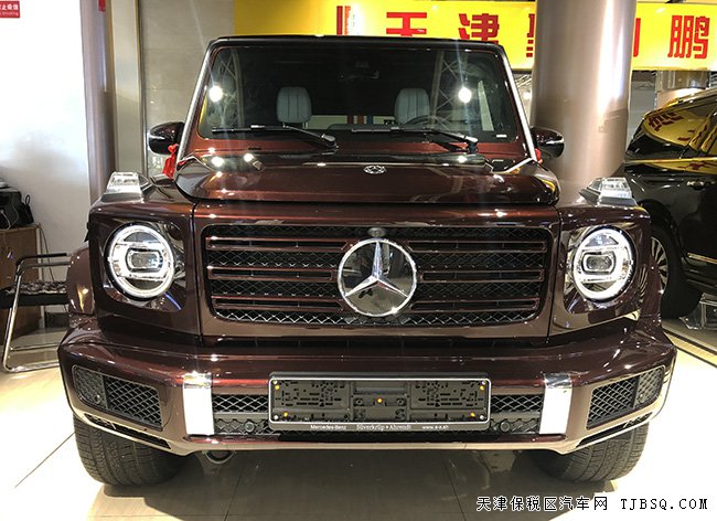 2019款奔驰G500欧规版 AMG包/环影/天窗现车210万优享