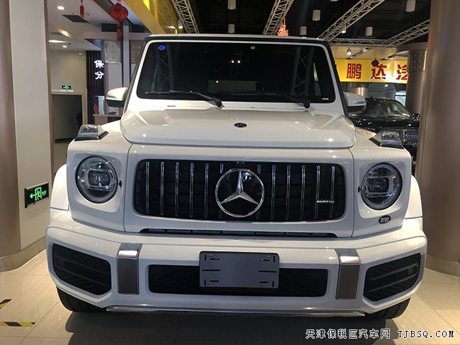 2019款奔驰G63AMG加版 驾驶辅助包/21轮/天窗现车268万