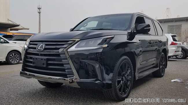 2019款雷克萨斯LX570加规版 黑耀版21轮/雷测现车147万