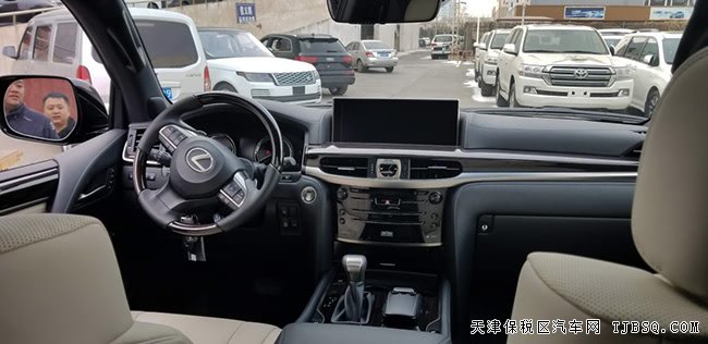 2019款雷克萨斯LX570加规版 黑耀版21轮/雷测现车147万